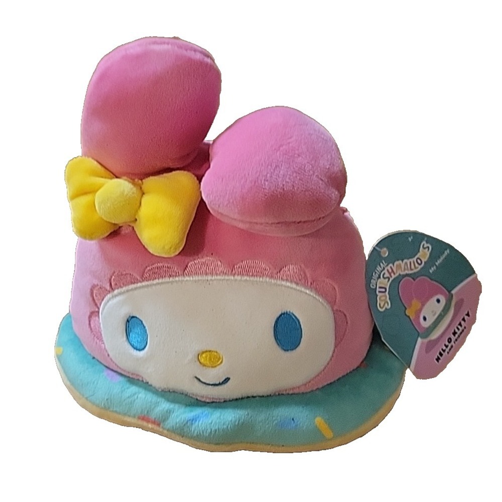 Squishmallows My Melody Sanrio Hello Kitty Friends Plush 8" Pink 2023